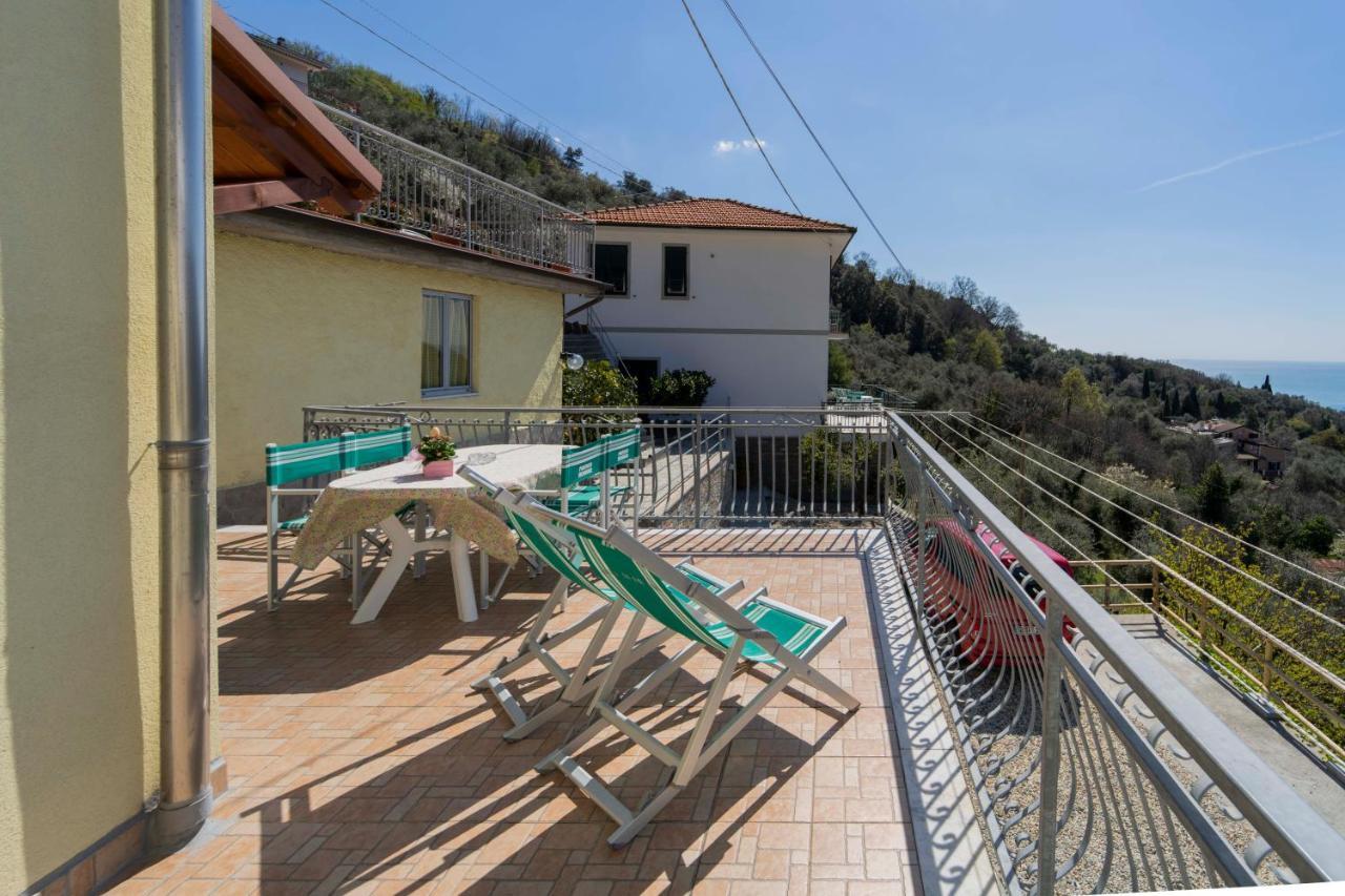 Casa Vacanza Il Portico Moneglia Exterior foto