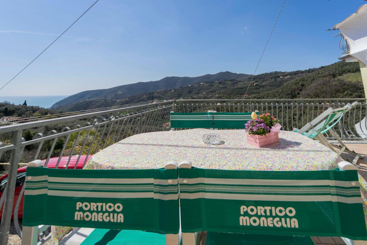 Casa Vacanza Il Portico Moneglia Exterior foto
