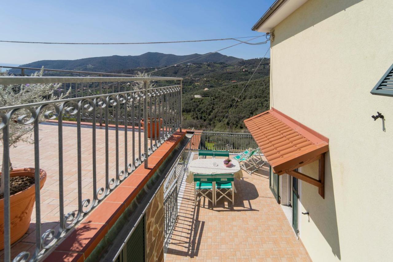 Casa Vacanza Il Portico Moneglia Exterior foto