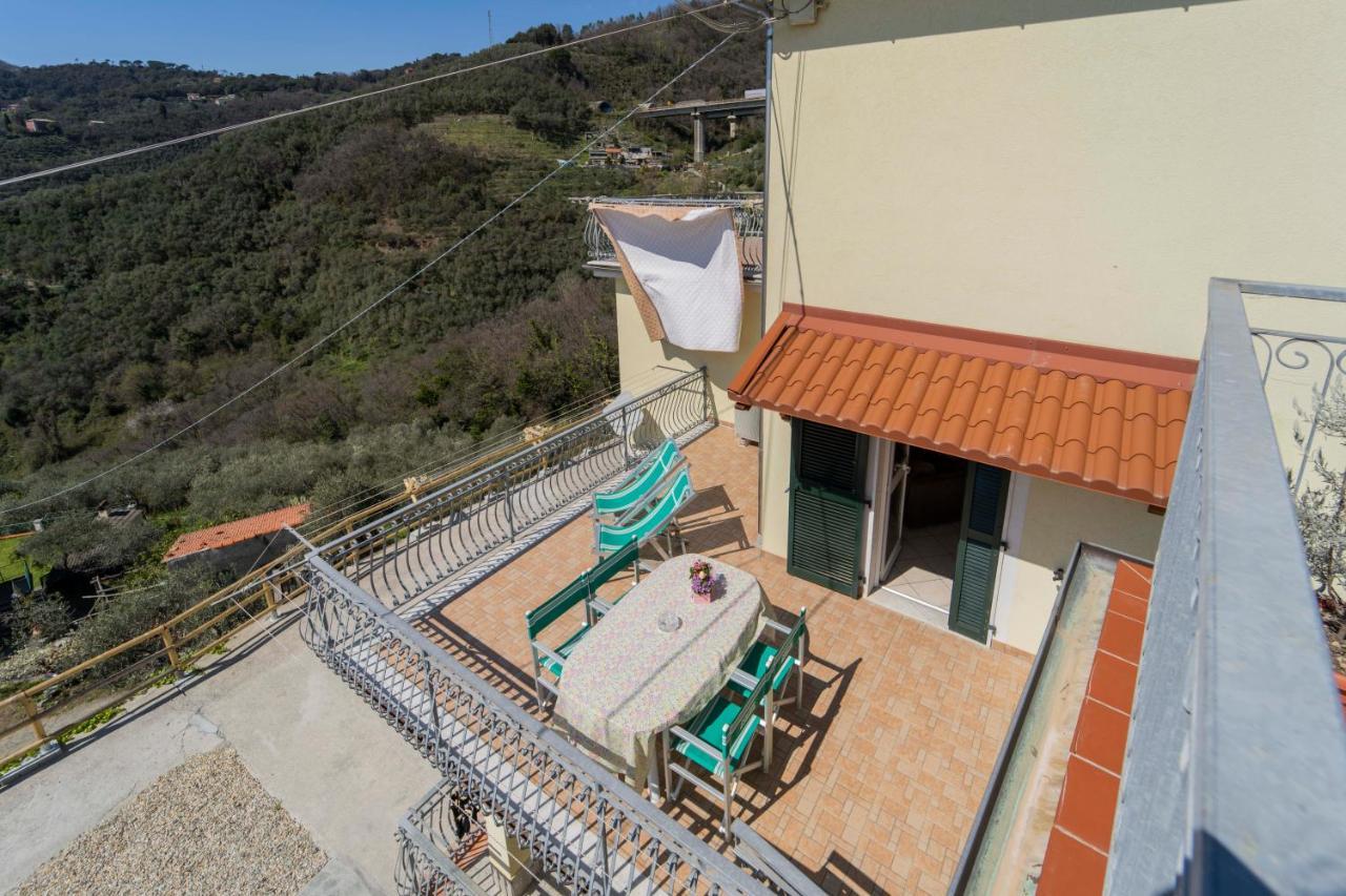 Casa Vacanza Il Portico Moneglia Exterior foto