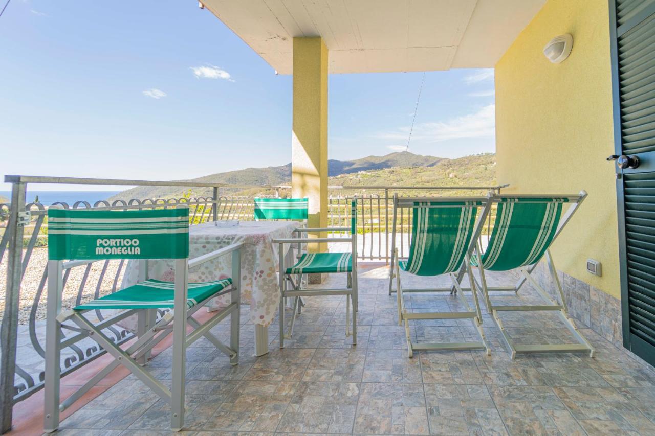Casa Vacanza Il Portico Moneglia Exterior foto