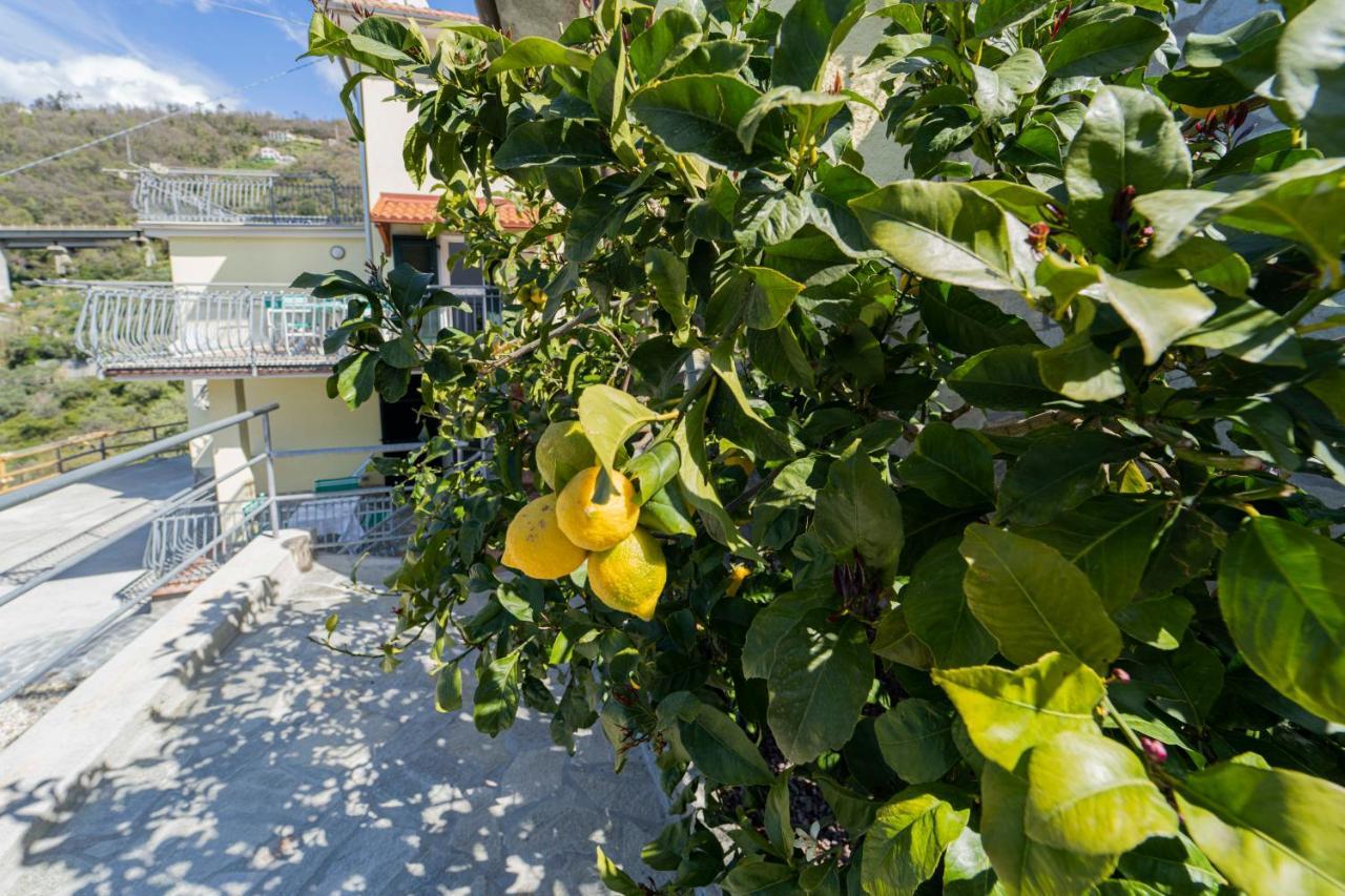 Casa Vacanza Il Portico Moneglia Exterior foto