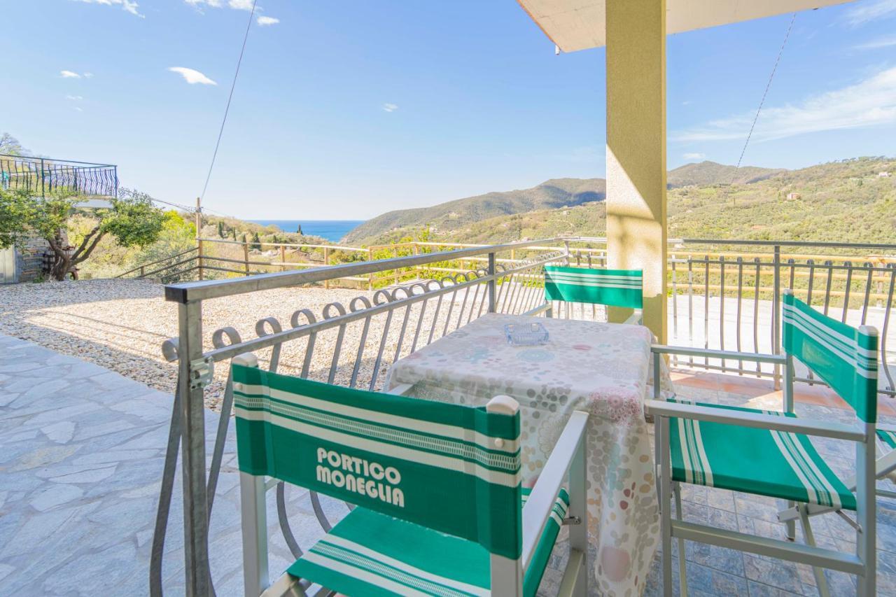Casa Vacanza Il Portico Moneglia Exterior foto